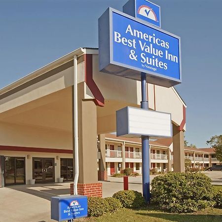 Americas Best Value Inn & Suites Слиделл Экстерьер фото