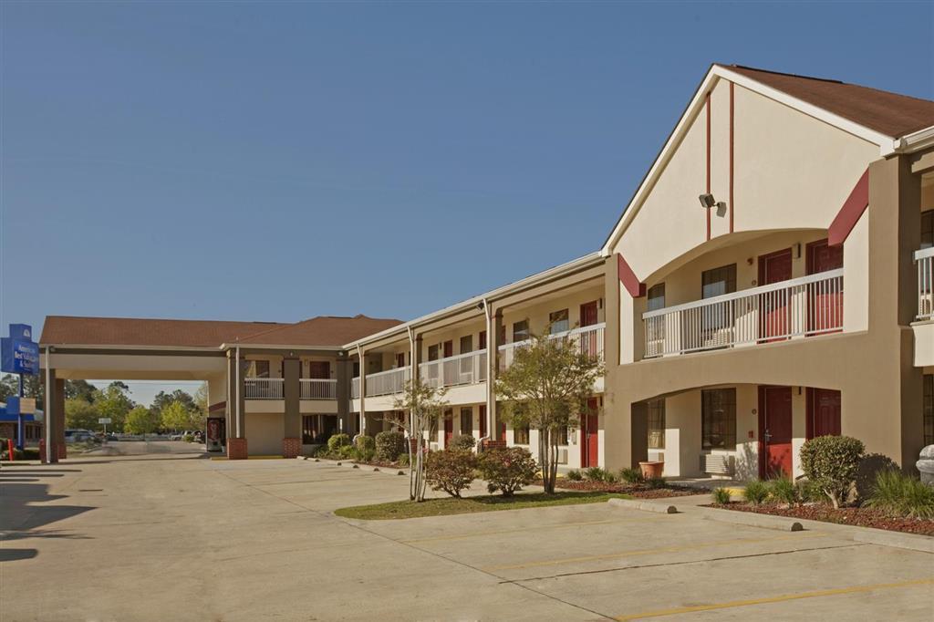 Americas Best Value Inn & Suites Слиделл Экстерьер фото