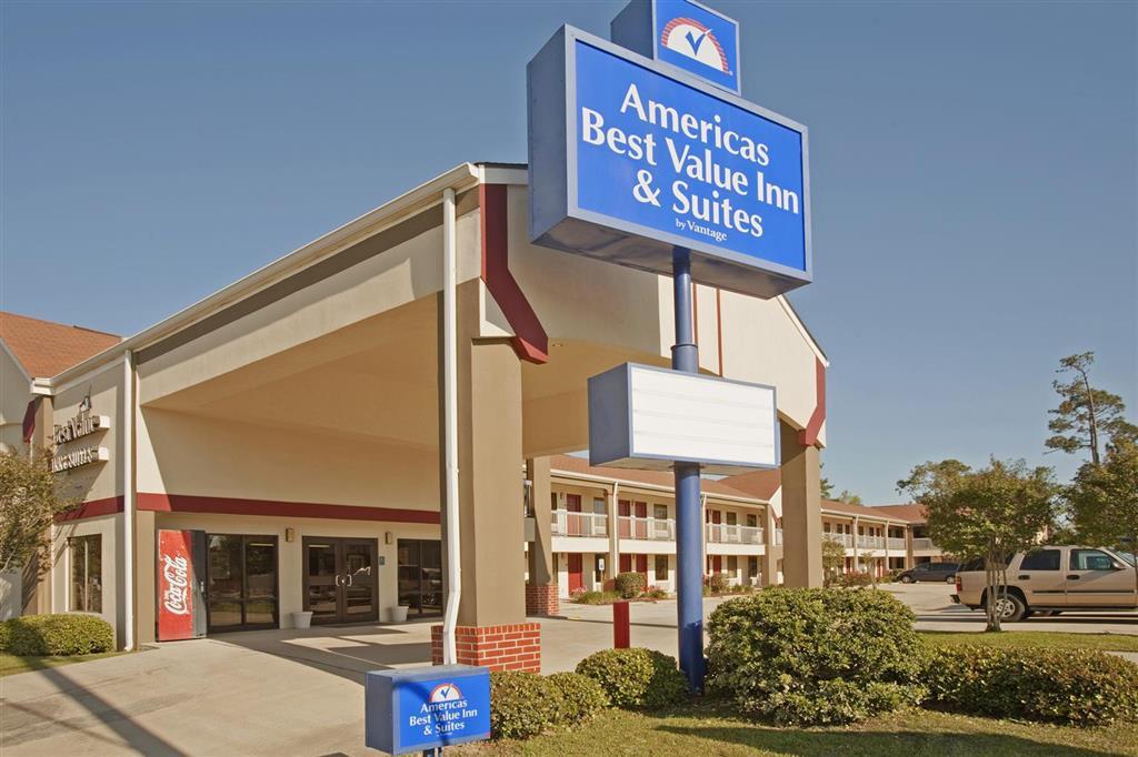 Americas Best Value Inn & Suites Слиделл Экстерьер фото
