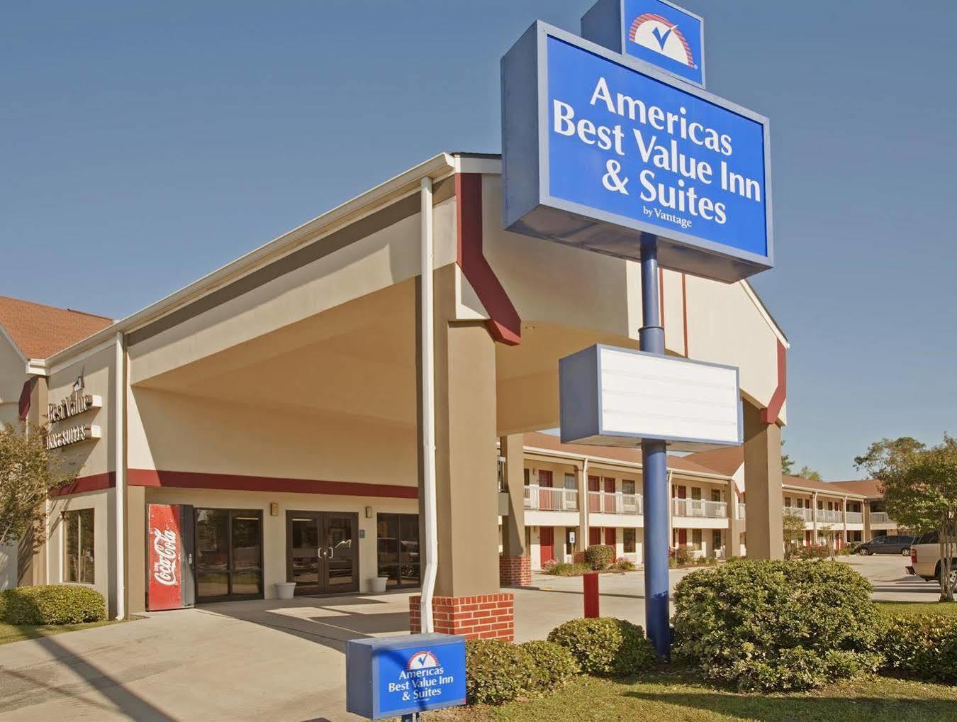Americas Best Value Inn & Suites Слиделл Экстерьер фото